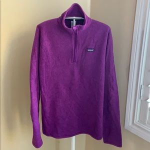 Patagonia Women’s Sz M Purple Pullover
